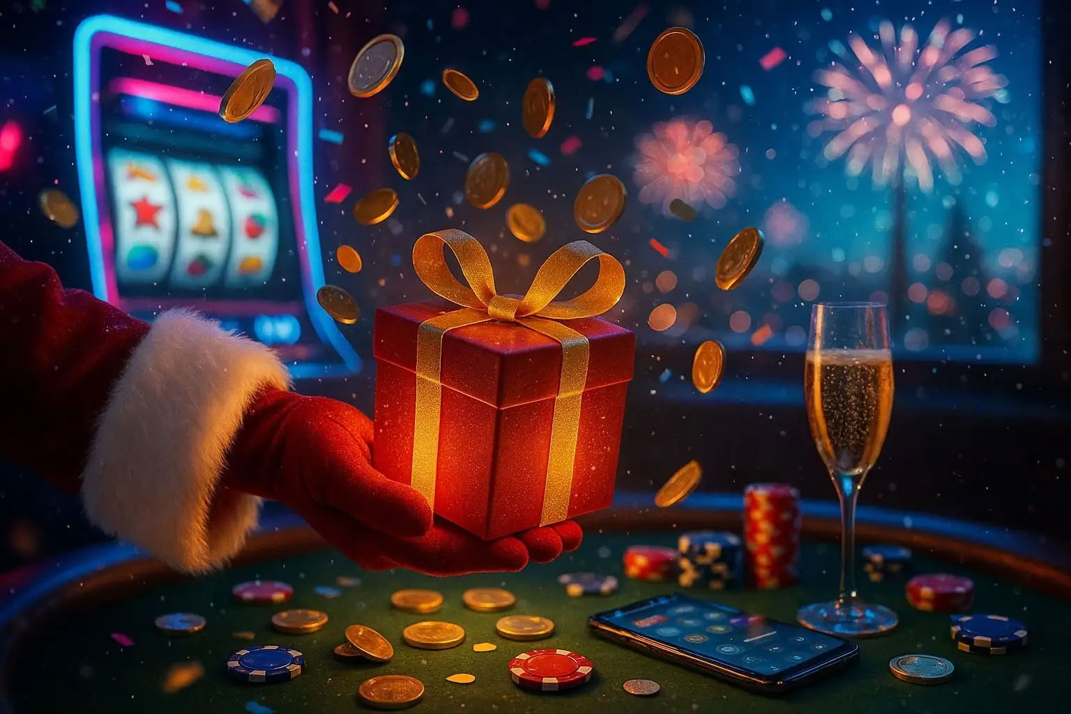 Promoções de Ano Novo no winbr