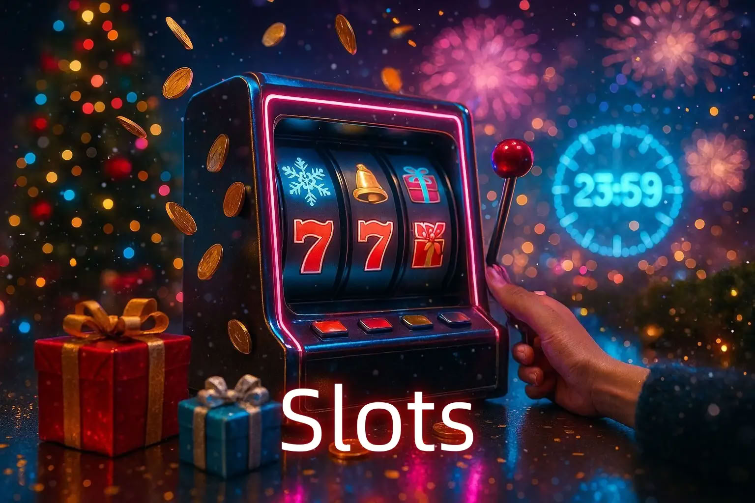 winbr Slots Festivos